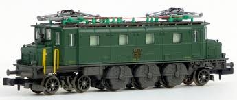 PIKO Locomotive électrique Ae3/6 10710 verte SBB-CFF ep III/IV Trains