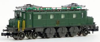 PIKO Locomotive électrique Ae3/6 10710 verte SBB-CFF ep III/IV N scale