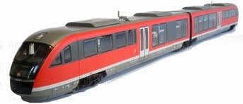 PIKO Automoteur VT642 Désiro DB AG ep V HO scale