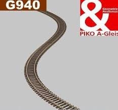 PIKO Rail flexible longueur env 1m Rails et aiguillages