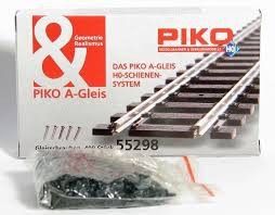 PIKO Boite de vis pour fixer les rails (400pcs) Track and track accessories