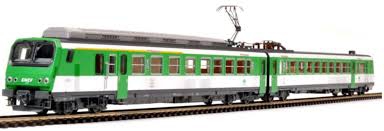 PIKO automotrice électrique Z2 Z9604 TER Bretagne (série limitée) HO scale