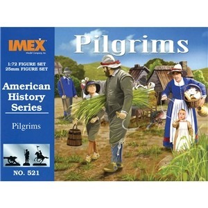 IMEX set de figurines plastiques 