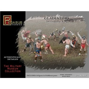 PEGASUS  set of plastic figures 