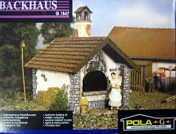 POLA G Four à pain (bâtiment  en kit à construire) (matériaux résistant à l'extérieur) Bulding
