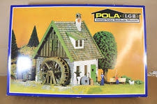POLA G moulin à eau (bâtiment  en kit à construire) (matériaux résistant à l'extérieur) Trains