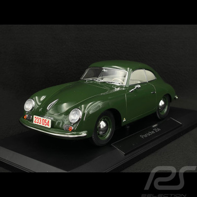NOREV Porsche 356 coupé 1954 green Diecast models