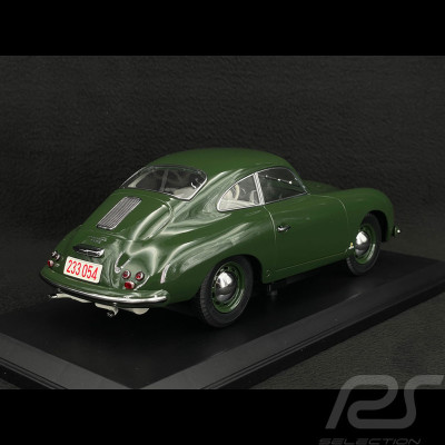 NOREV Porsche 356 coupé 1954 green Diecast models