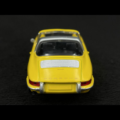 NOREV Porsche 911 Targa 1969 jaune signal (jet-car) Voitures
