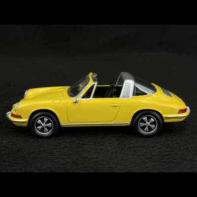 NOREV Porsche 911 Targa 1969 jaune signal (jet-car) Voitures