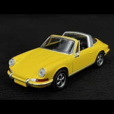 NOREV Porsche 911 Targa 1969 jaune signal (jet-car) Voitures