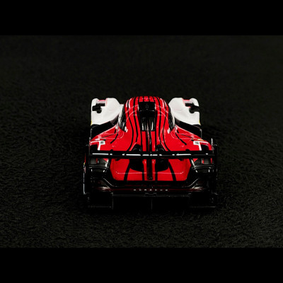 BURAGO Porsche 963 24h du Mans 2023 Diecast models