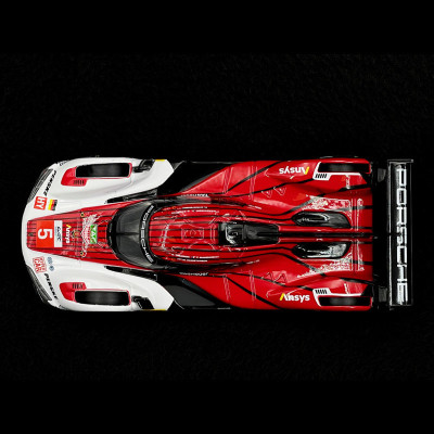 BURAGO Porsche 963 24h du Mans 2023 Diecast models