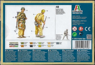 ITALERI boite de figurines 