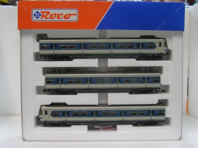 ROCO Automotrice Sbahn Roco 3 rails alternativ current (for Marklin) Trains