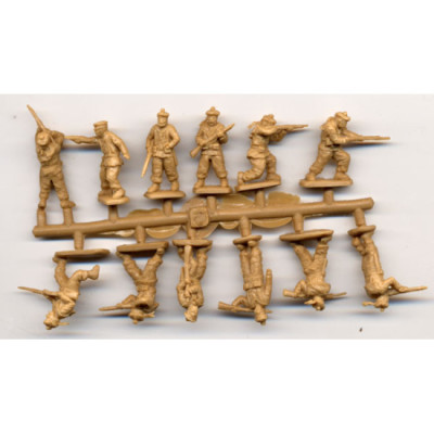 RED BOX  figures set  