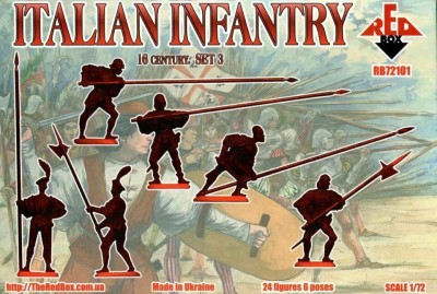 RED BOX set de figurines 