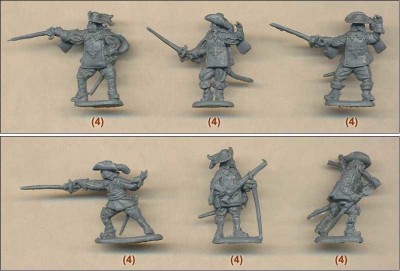 RED BOX set de figurines 