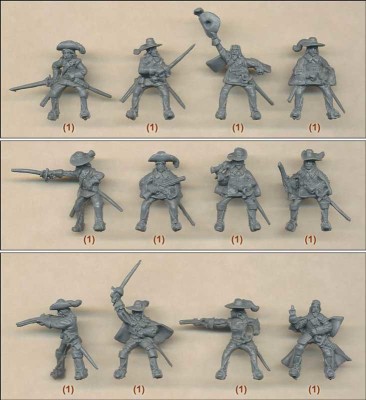 RED BOX  figures set  