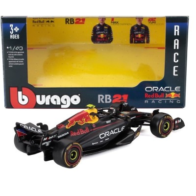 BURAGO Red Bull F1 RB21 team oracle 22 saison 2025 Tsunoda Diecast models
