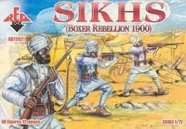 RED BOX set de figurines 