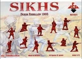 RED BOX set de figurines 