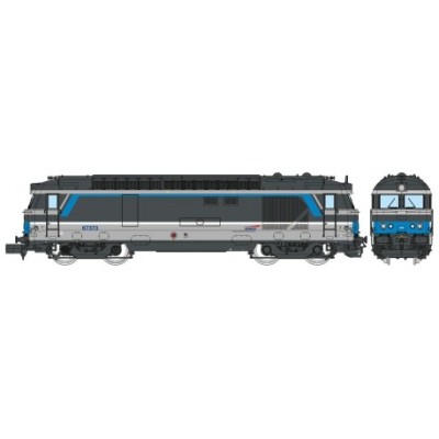 MIKADOTRAIN locomotive diesel BB67373 livrée 
