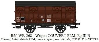 REE Wagon couvert 