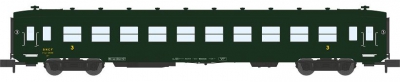 REE  voiture DEV AO courte Ep IIIA vertl ( C10 myfi  U50) N scale