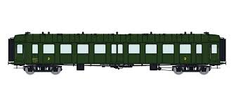 REE voiture OCEM RA 2eme classe B9myfi SNCF ep III HO scale