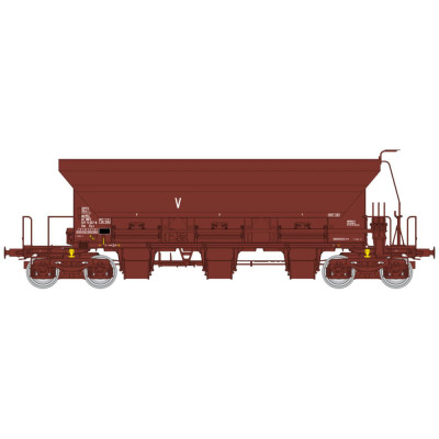 REE Wagon trémie à ballast F70 Uas 