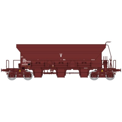 REE Wagon trémie à ballast F70 Uas 