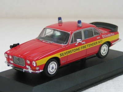 CORGI TOYS Jaguar XJ12 serie 1 SilverStone Fire tender Fire engine