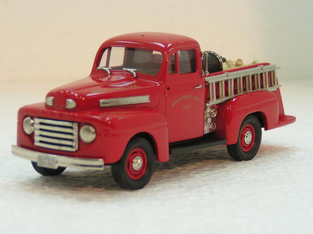 1948 Fire ford truck #5