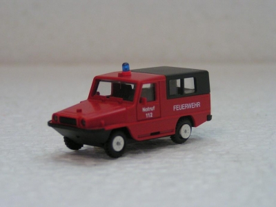 RIETZE Amphi ranger pompiers Véhicules miniatures
