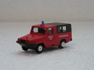 RIETZE Amphi ranger pompiers Fire engine