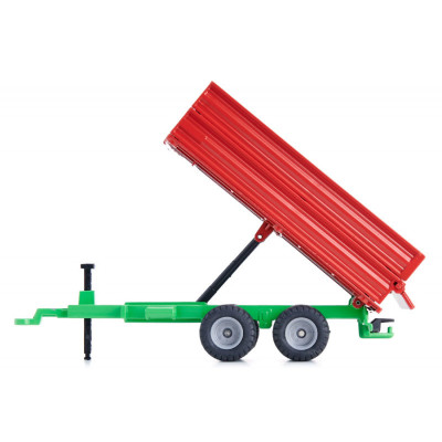 SIKU remorque agricole tandem pour tracteurs 1/32 Les miniatures pour jouer