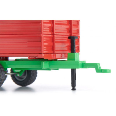 SIKU remorque agricole tandem pour tracteurs 1/32 Les miniatures pour jouer