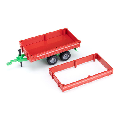 SIKU remorque agricole tandem pour tracteurs 1/32 Les miniatures pour jouer