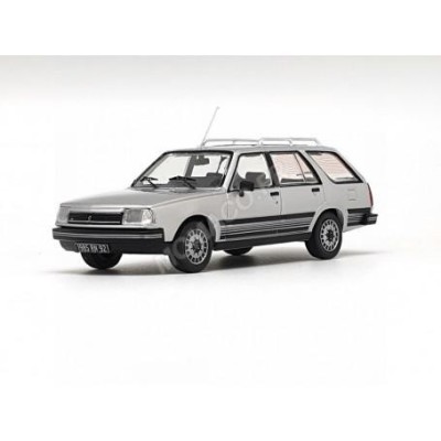 ODEON Renault 18 break GTX type 2 1985 gris (série limitée) Voitures