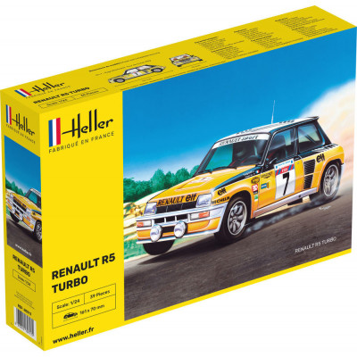 HELLER plastic kit 