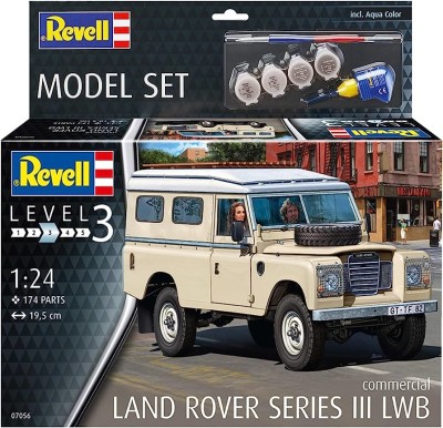 REVELL MODEL SET plastic kit    