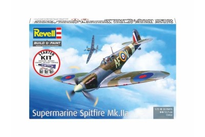 REVELL MODEL SET - STARTER KIT plastic kit 