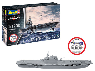 REVELL MODEL SET - STARTER KIT plastic kit 