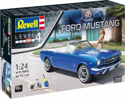 REVELL MODEL SET plastic kit 