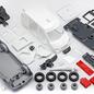 REVELL Junior Kit simple à monter et démonter Ambulance d'urgence avec piéces mobiles ,brancard et accessoires Les miniatures pour jouer