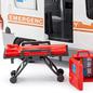 REVELL Junior Kit simple à monter et démonter Ambulance d'urgence avec piéces mobiles ,brancard et accessoires Les miniatures pour jouer
