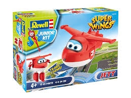 REVELL junior kit ( from 4 years old ) plane  transformer 