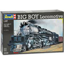 REVELL plastic kit locomotive 