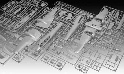 REVELL plastic kit 